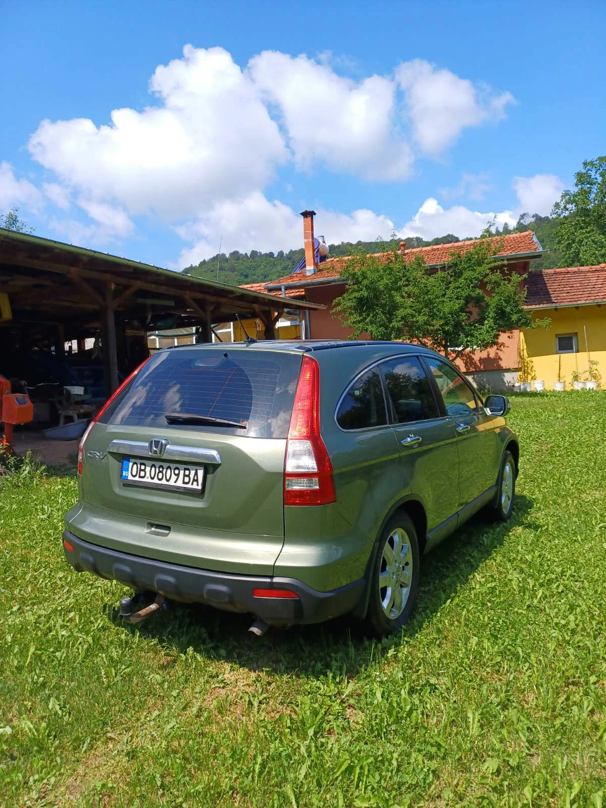 Honda Cr-v, снимка 5 - Автомобили и джипове - 55156502