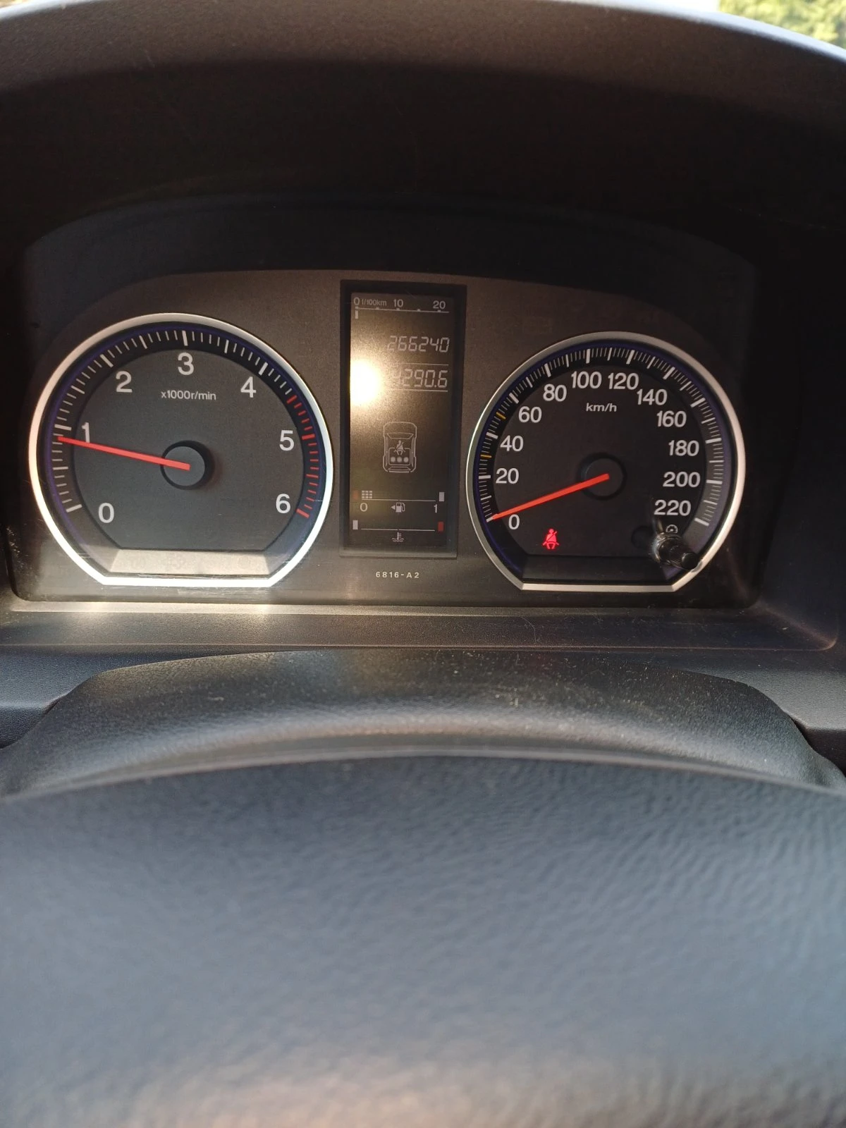 Honda Cr-v, снимка 8 - Автомобили и джипове - 55156502