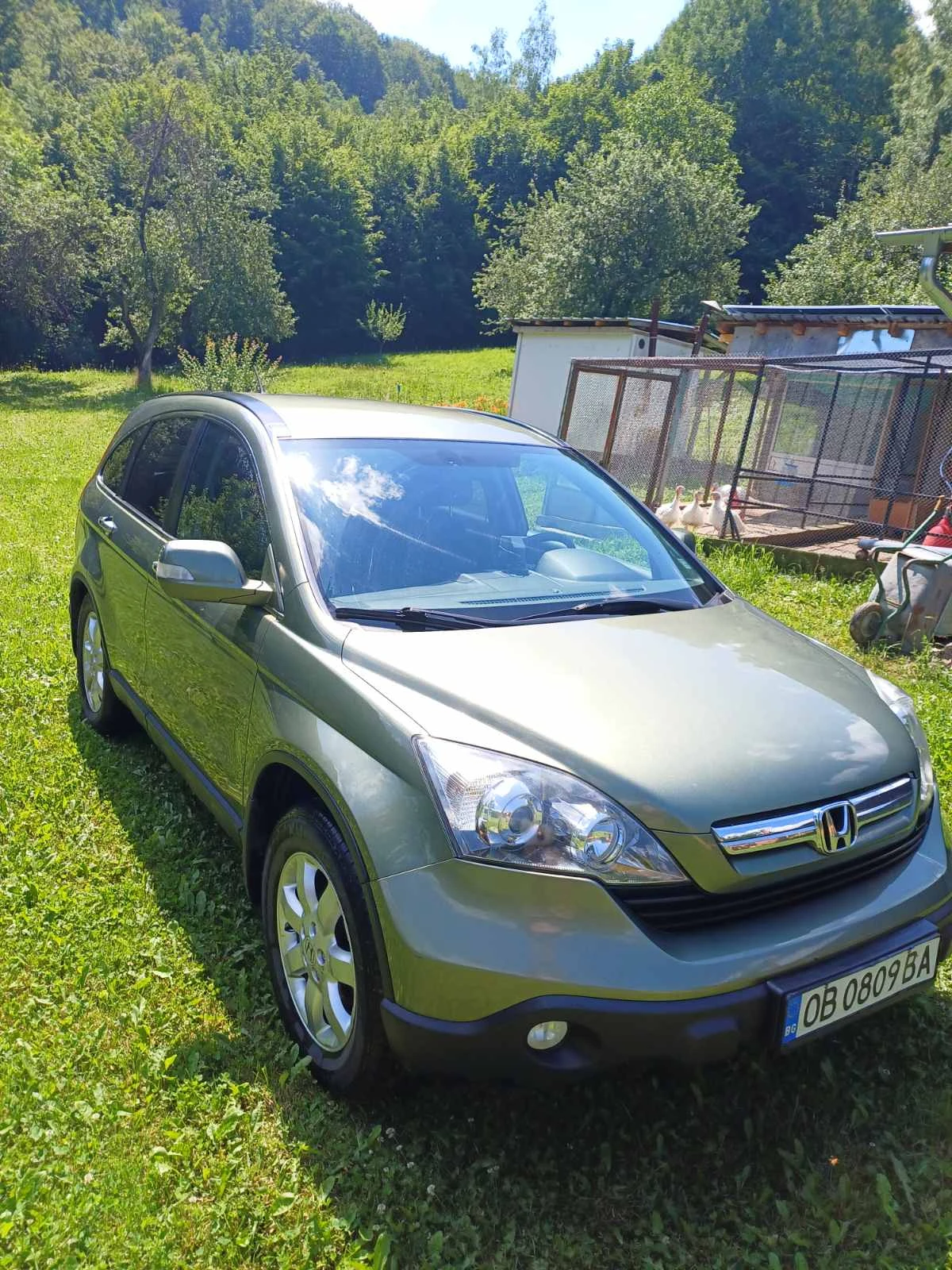 Honda Cr-v, снимка 2 - Автомобили и джипове - 55156502