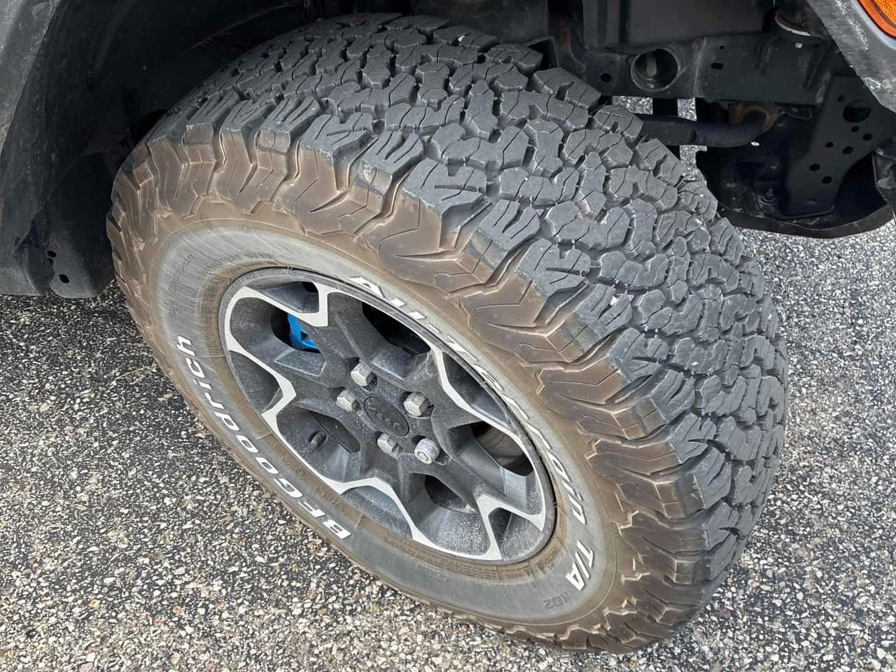 Jeep Wrangler * Rubicon * CARFAX * ОПЦИЯ ЗА ФИНАНСИРАНЕ , снимка 7 - Автомобили и джипове - 55223888