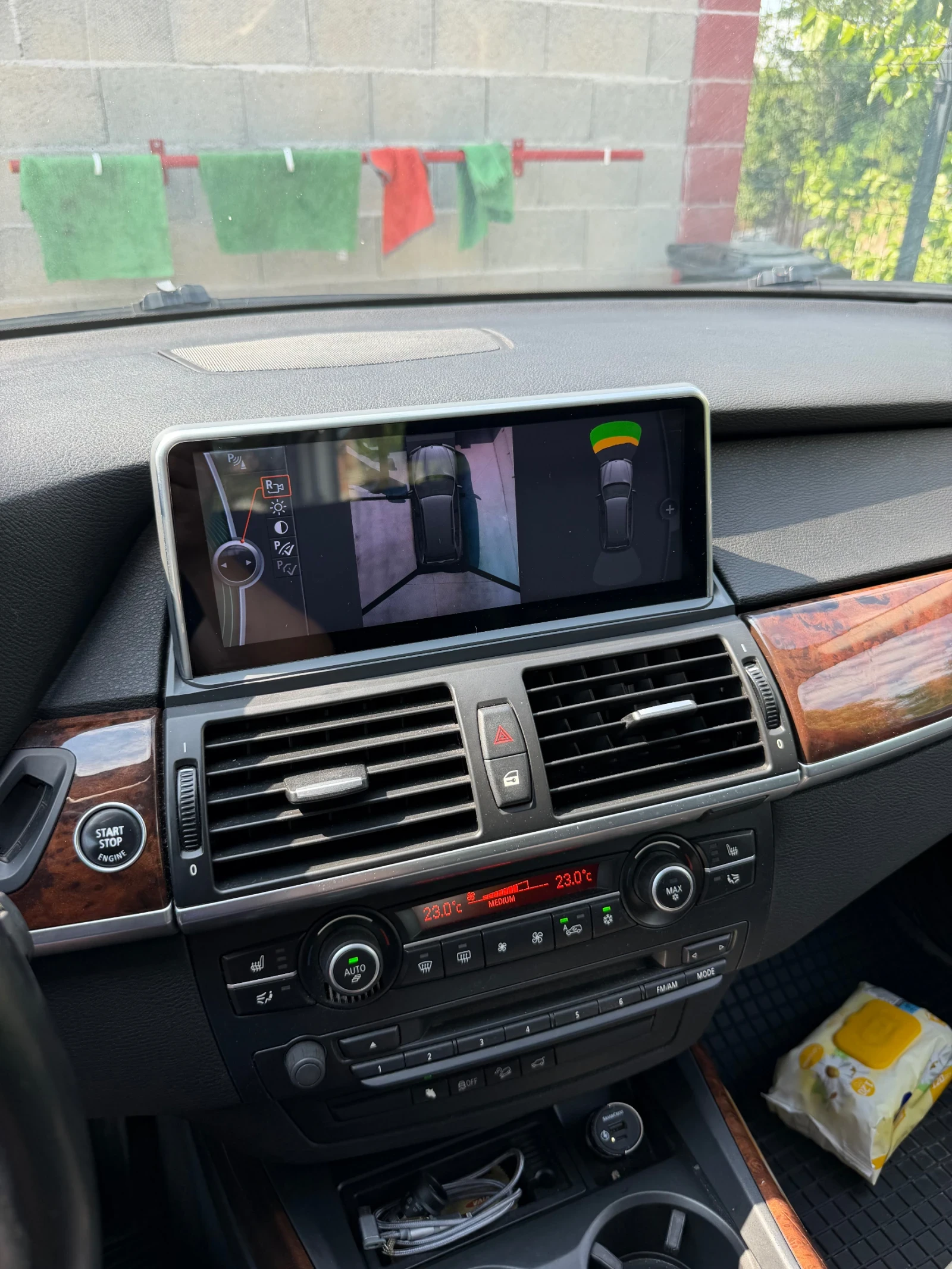 BMW X5 4.8l xdrive, снимка 11 - Автомобили и джипове - 55517583