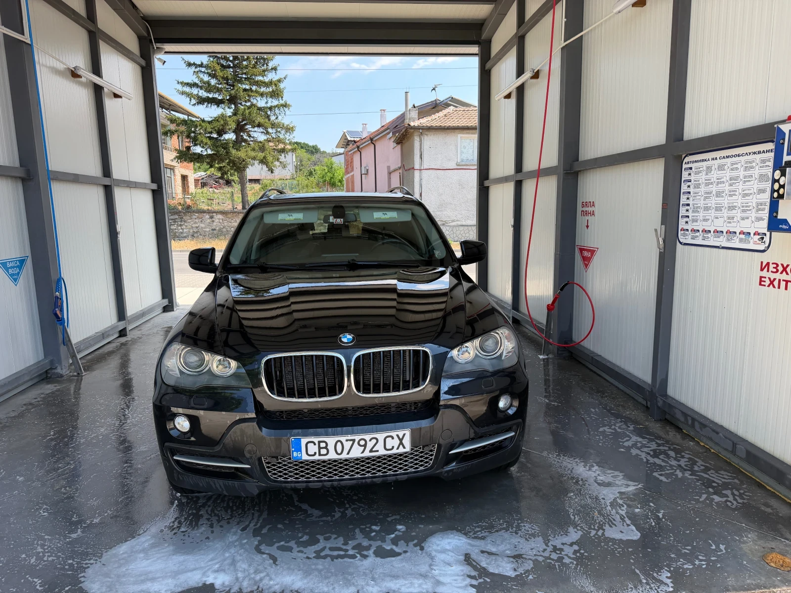 BMW X5 4.8l xdrive, снимка 3 - Автомобили и джипове - 55517583