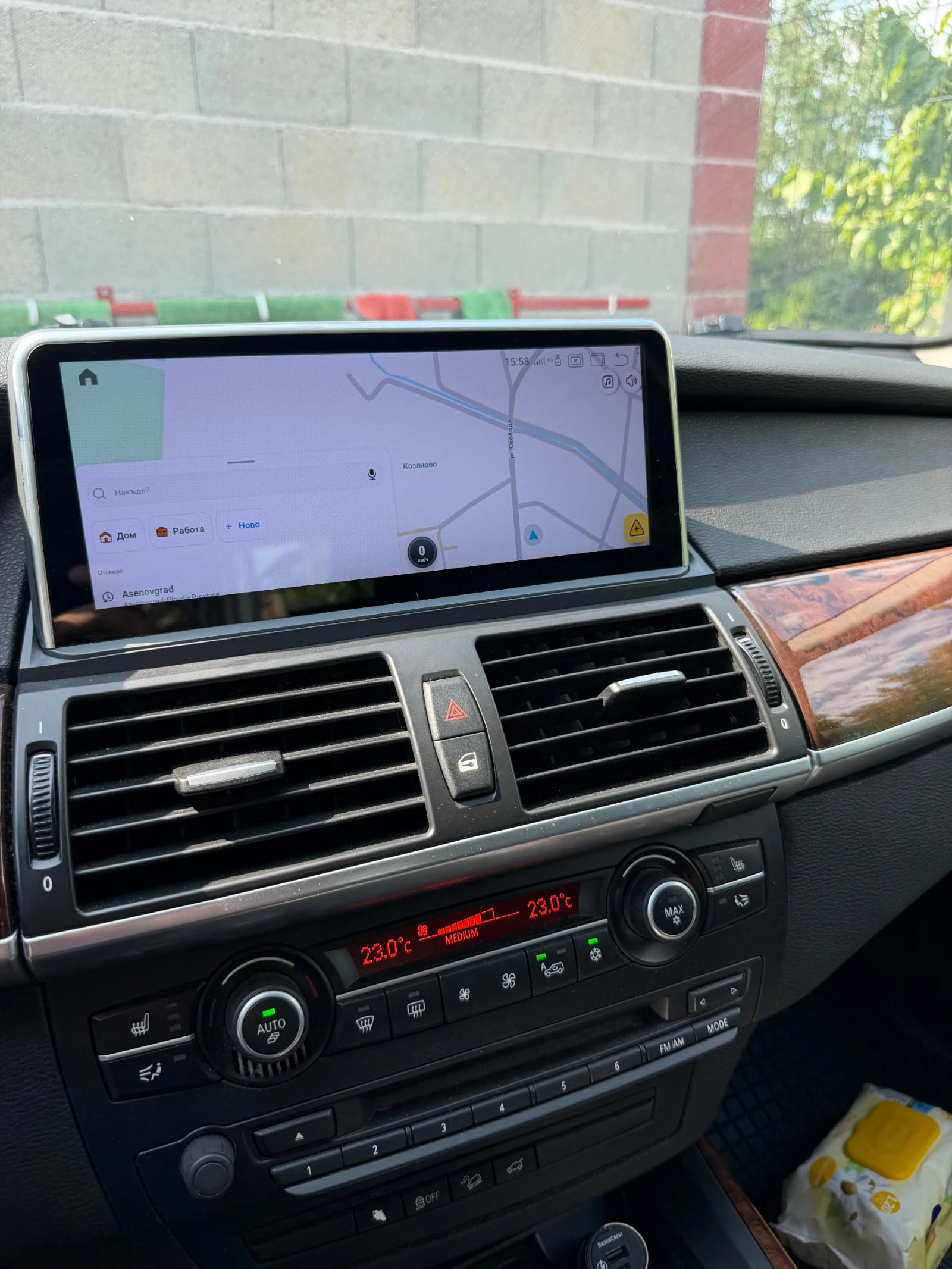 BMW X5 4.8l xdrive, снимка 13 - Автомобили и джипове - 55517583