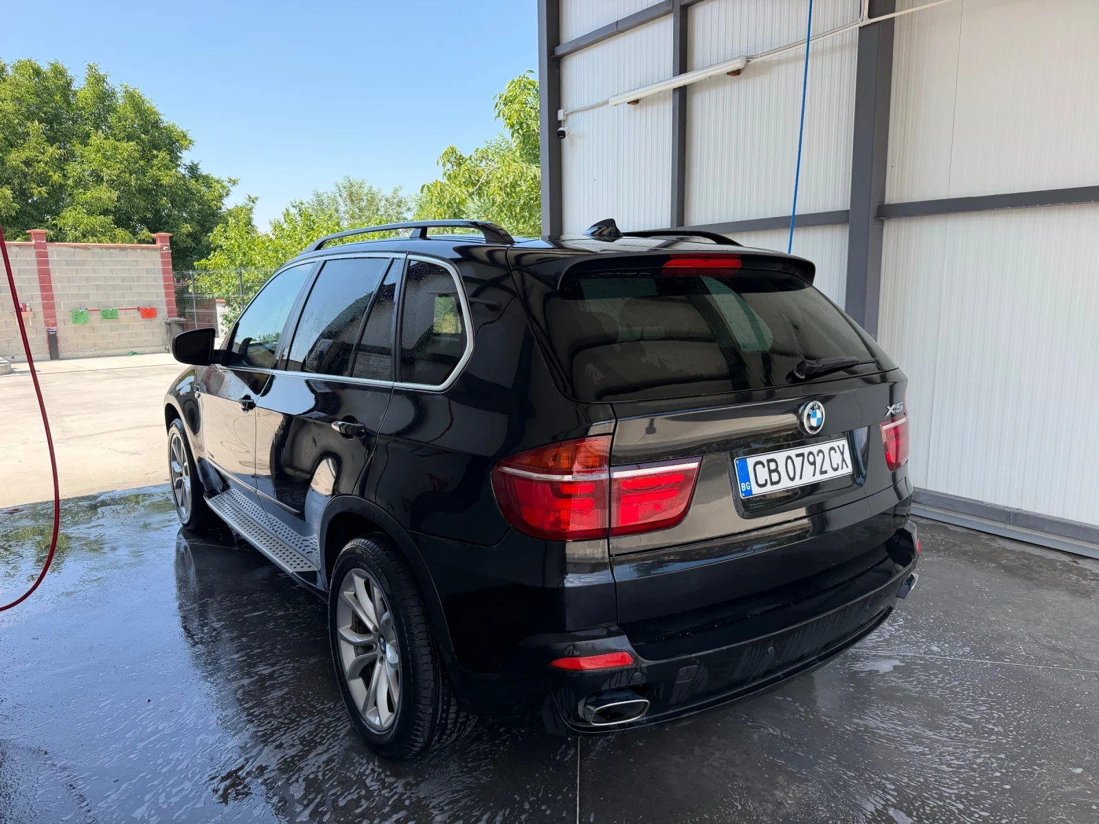 BMW X5 4.8l xdrive, снимка 5 - Автомобили и джипове - 55517583