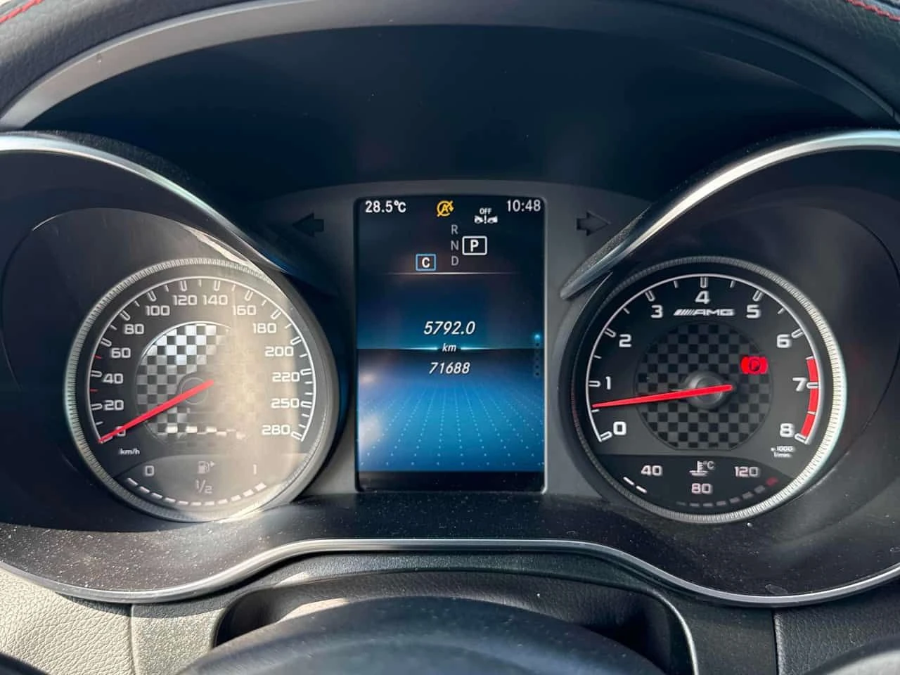 Mercedes-Benz GLC * AMG 43 * CARFAX * ���� �� �� | Mobile.bg � ����������� 8