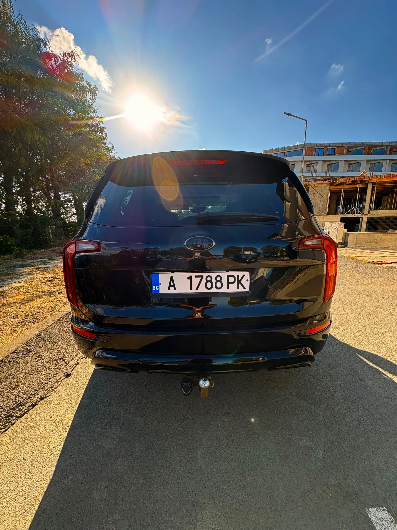 Kia Telluride Black series, Pano, Уникат, снимка 3 - Автомобили и джипове - 55771998