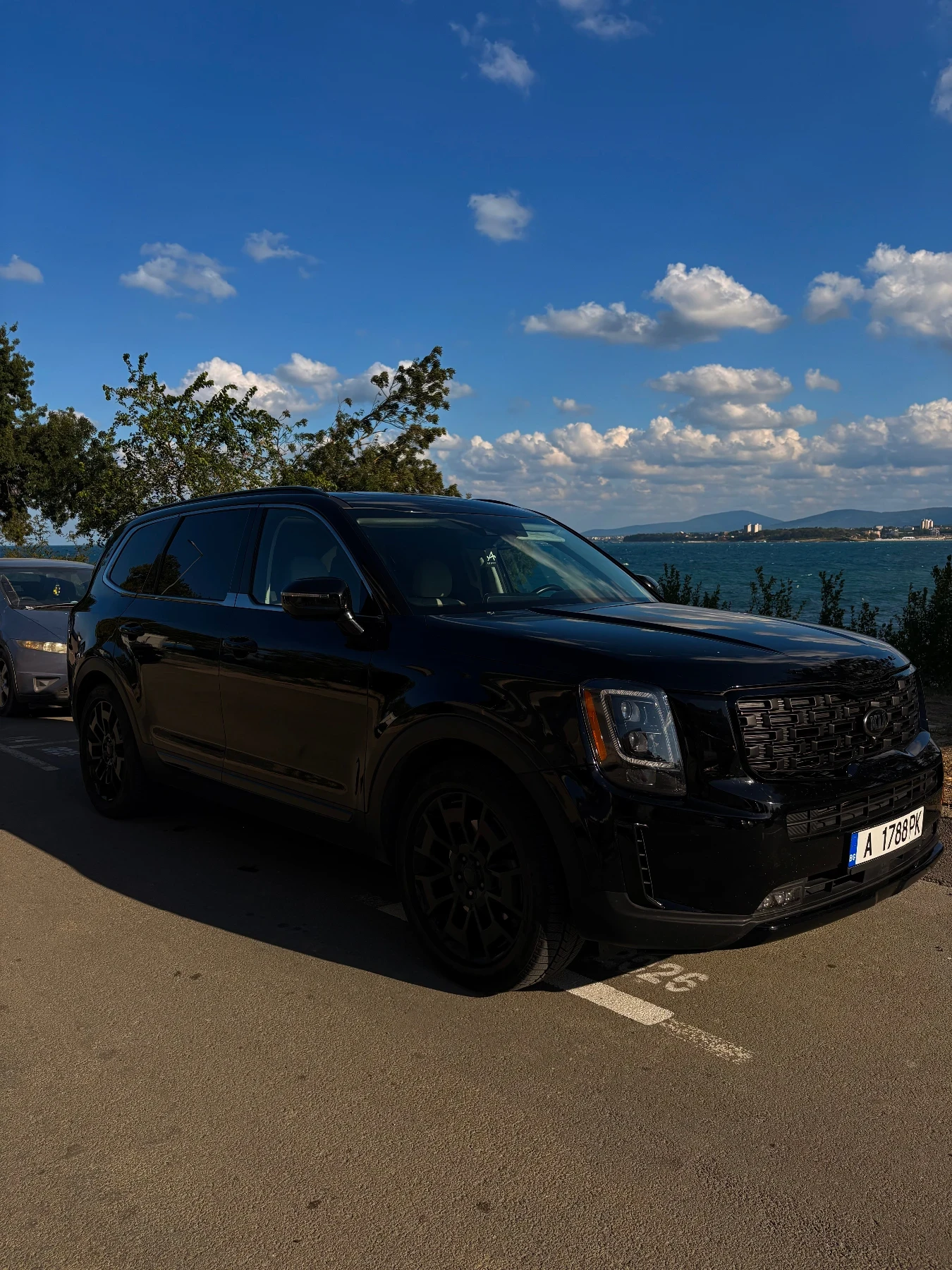 Kia Telluride Black series, Pano, Уникат