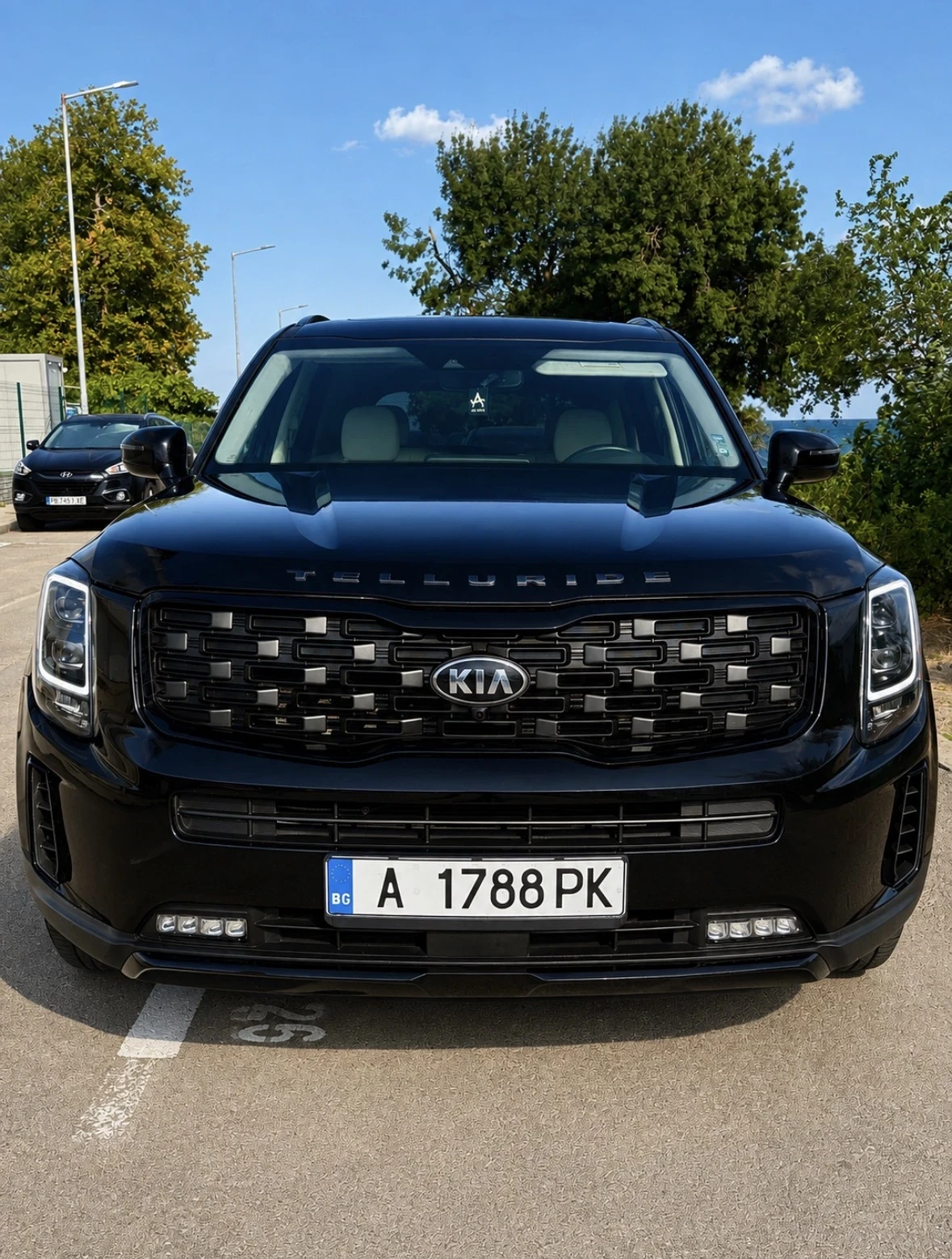 Kia Telluride Black series, Pano, Уникат, снимка 2 - Автомобили и джипове - 55771998