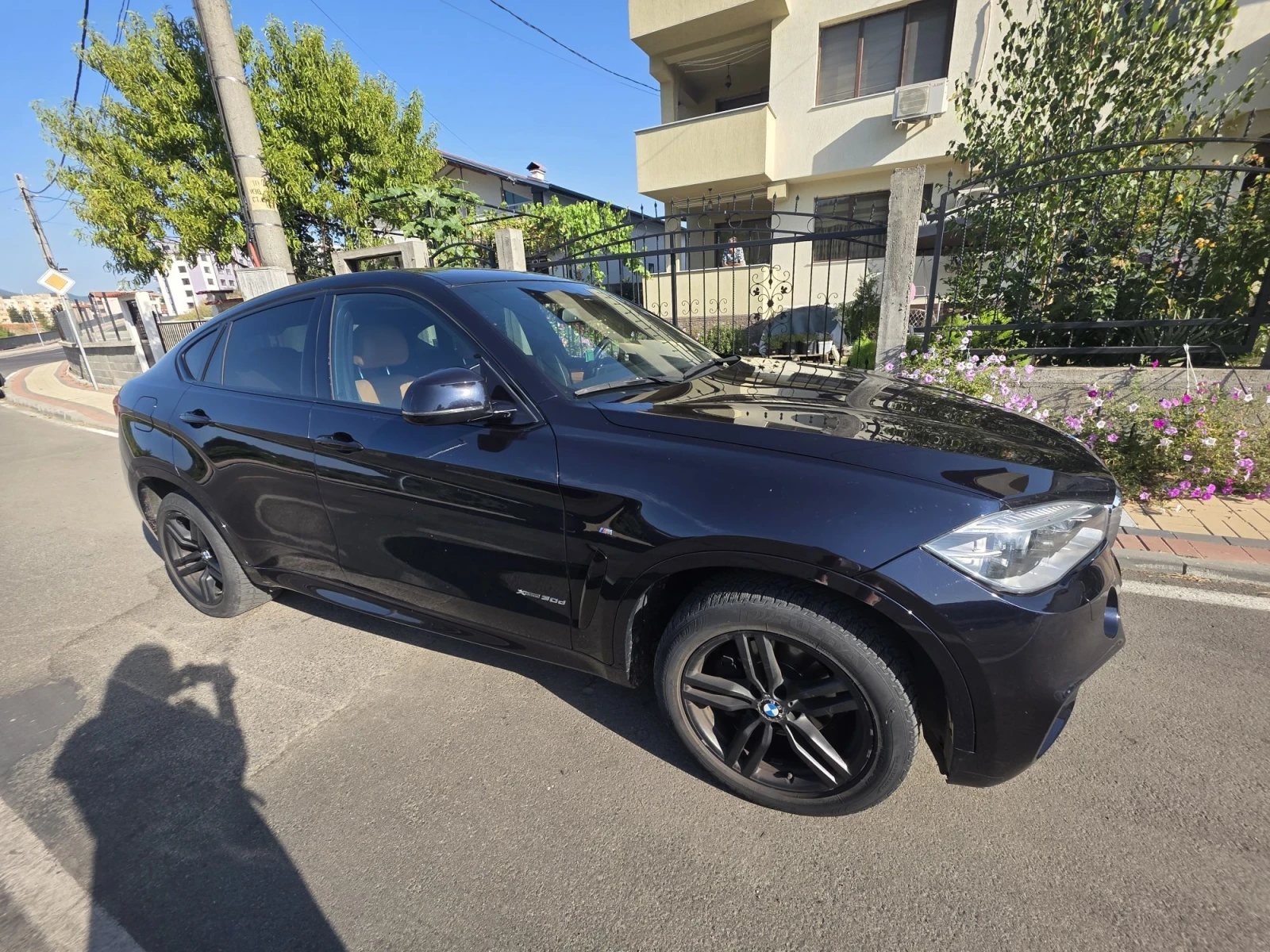 BMW X6, снимка 4 - Автомобили и джипове - 55882129