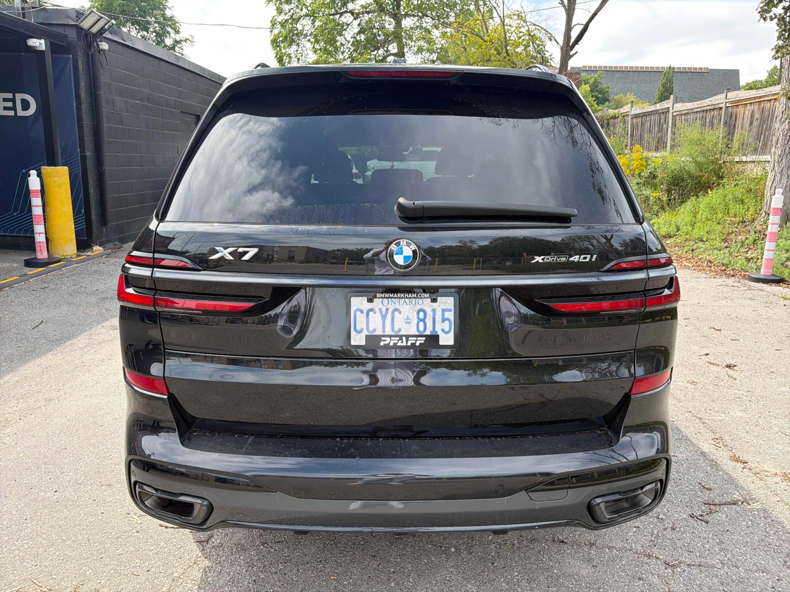 BMW X7 xDrive40i  CARFAX, снимка 4 - Автомобили и джипове - 56069534