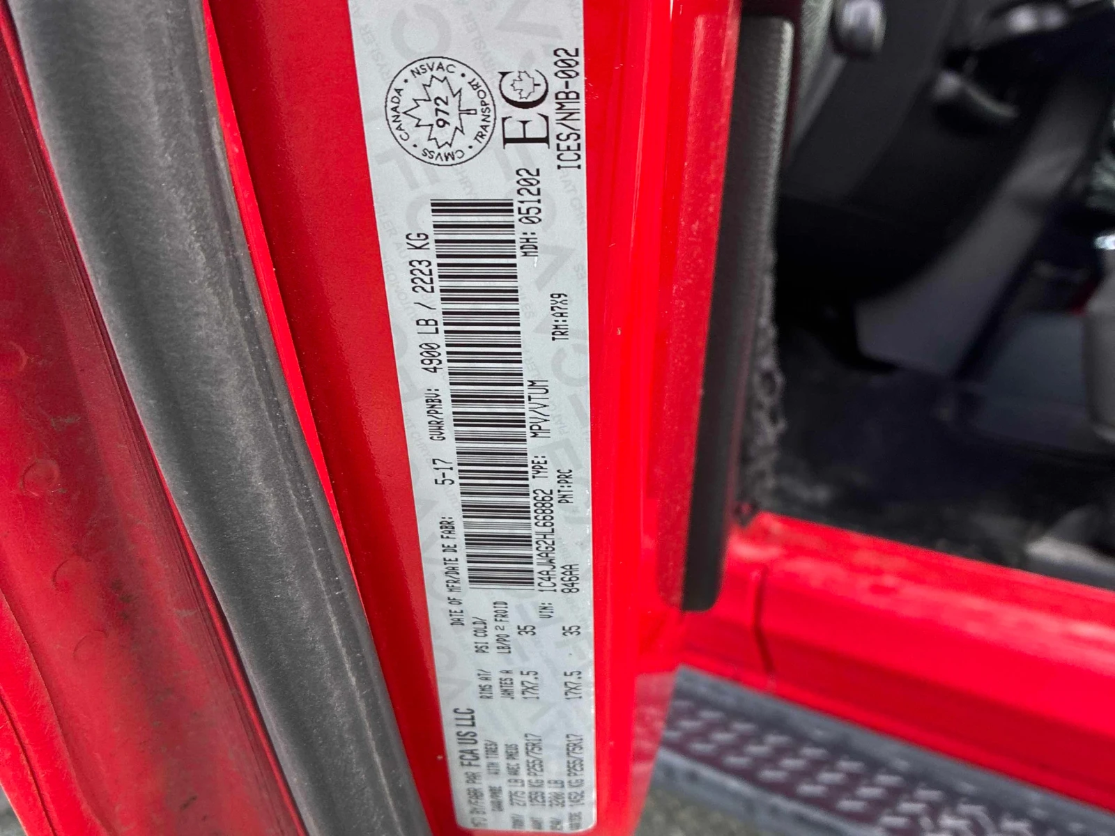 Jeep Wrangler * Sport * CARFAX * БЕЗ ПЪРВОНАЧАЛНА ВНОСКА, снимка 10 - Автомобили и джипове - 56084254