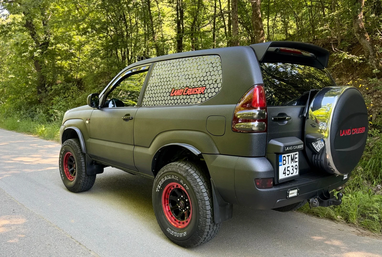 Toyota Land cruiser, снимка 8 - Автомобили и джипове - 56636784