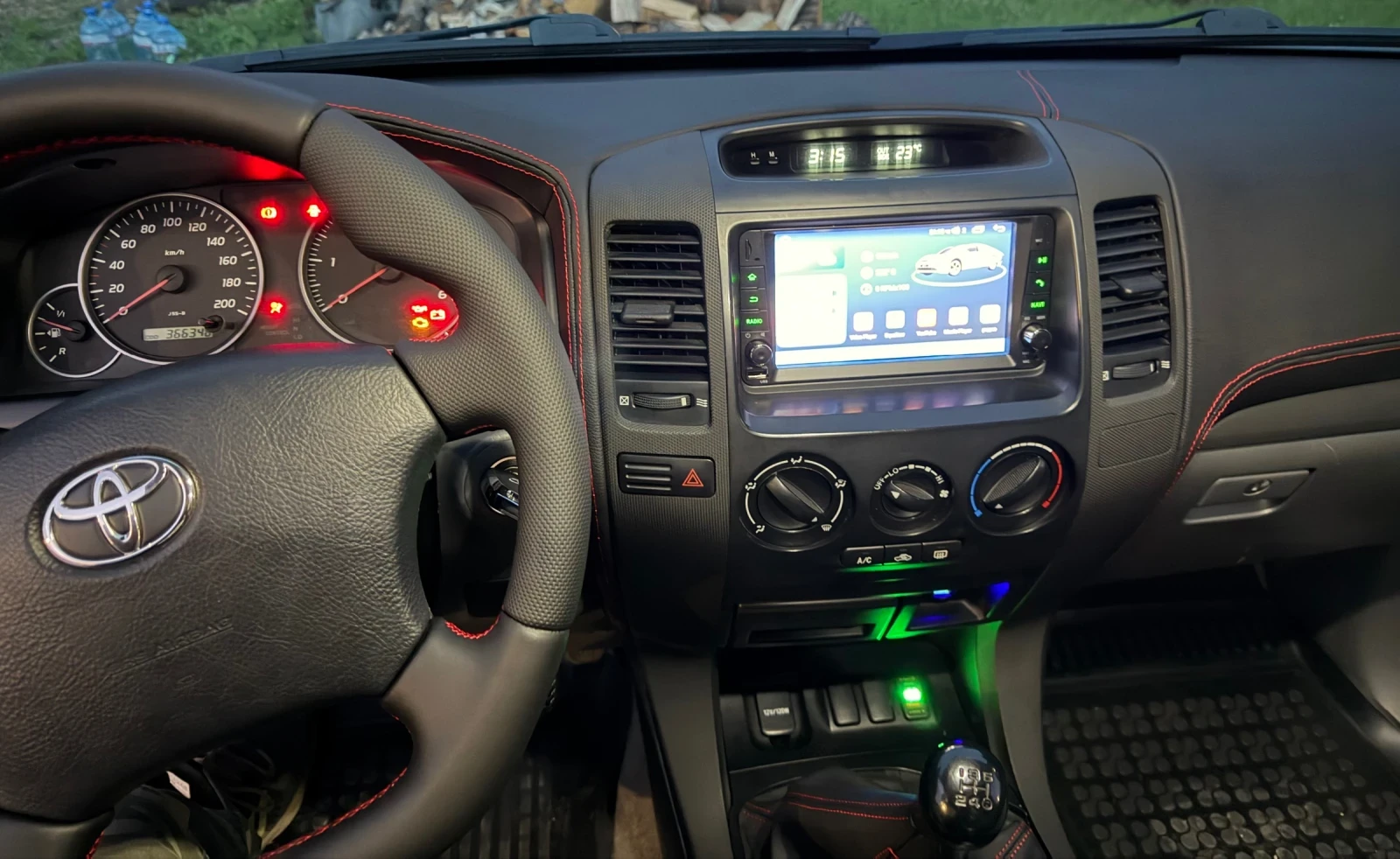 Toyota Land cruiser, снимка 5 - Автомобили и джипове - 56636784