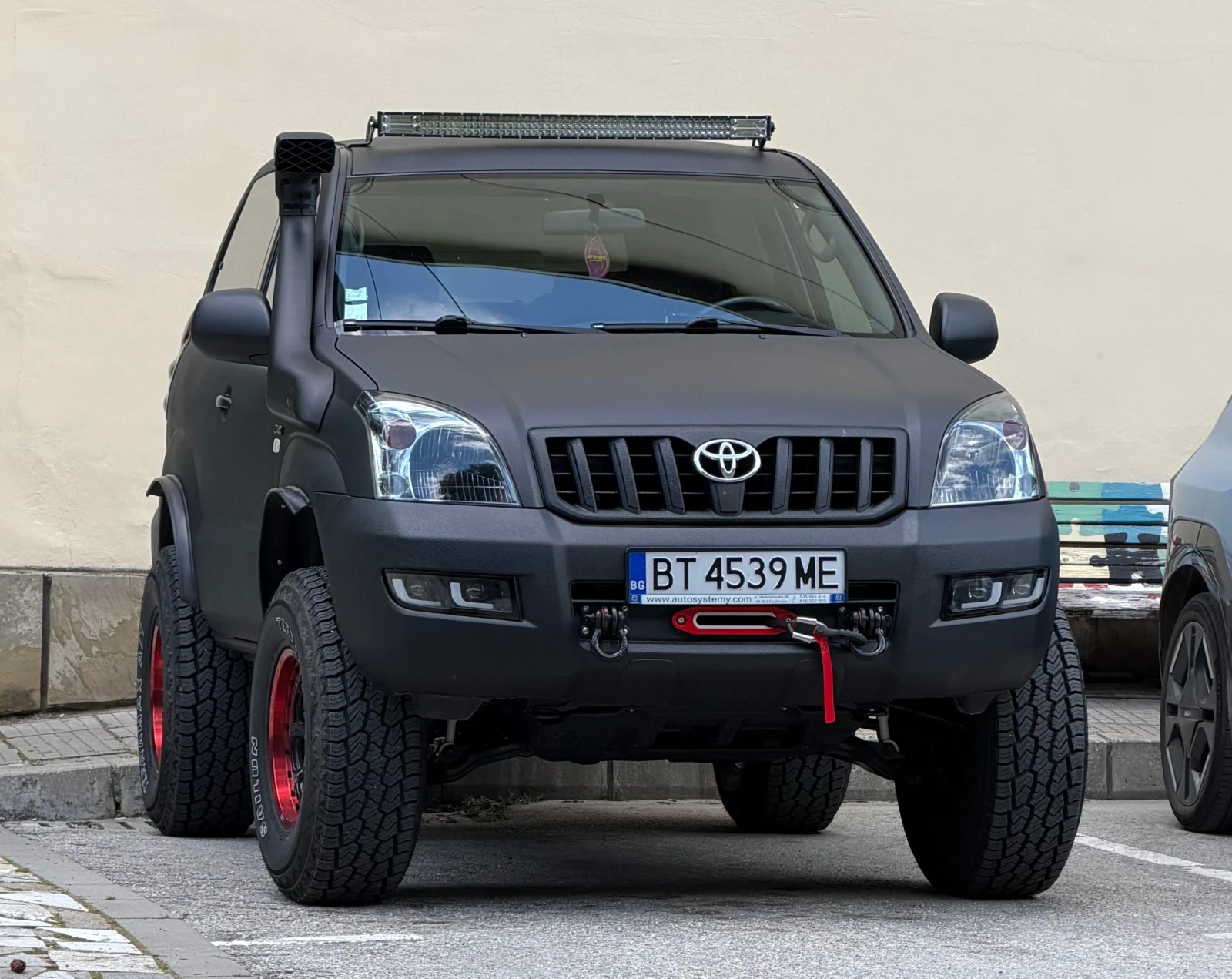 Toyota Land cruiser