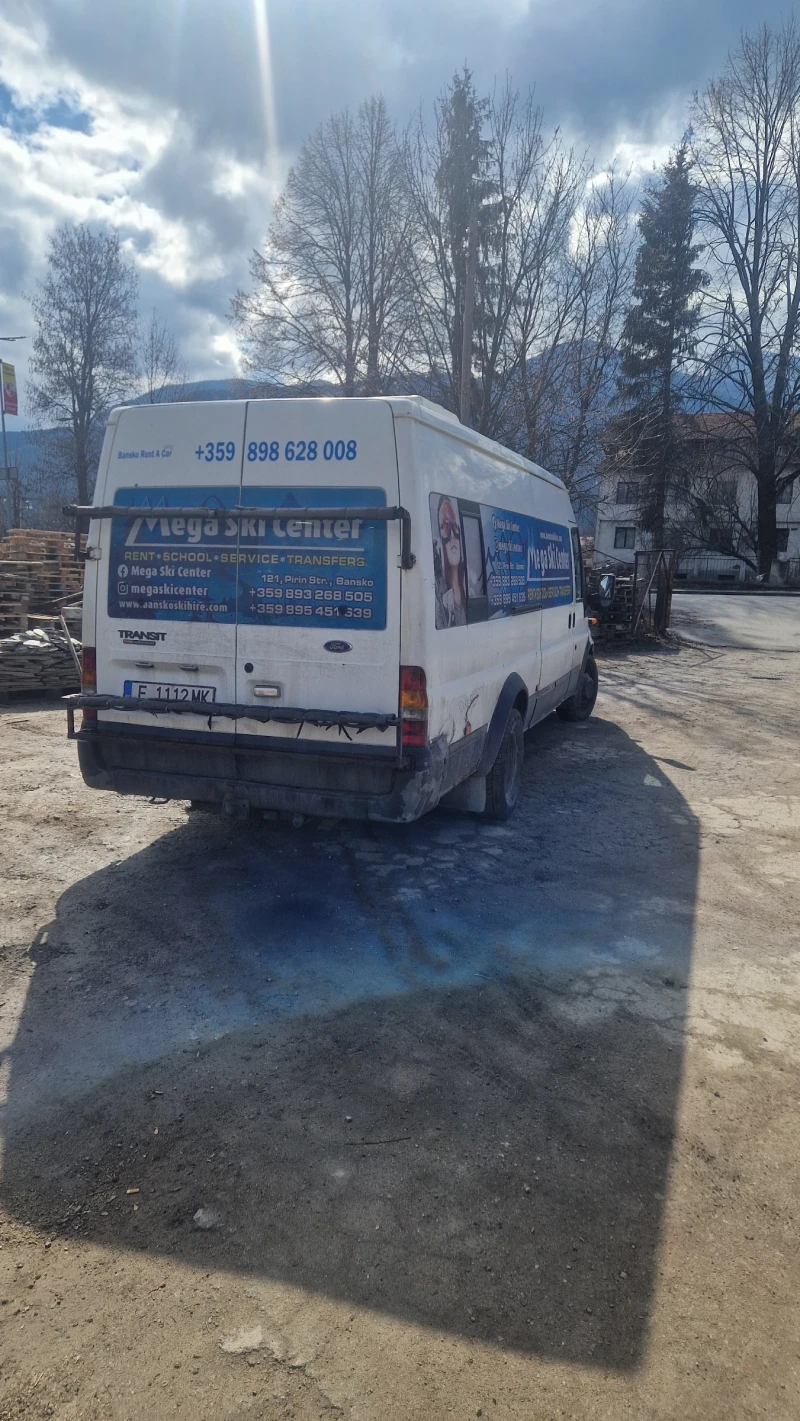 Ford Transit, снимка 4 - Бусове и автобуси - 49596744