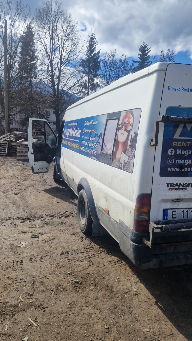 Ford Transit, снимка 3 - Бусове и автобуси - 49596744