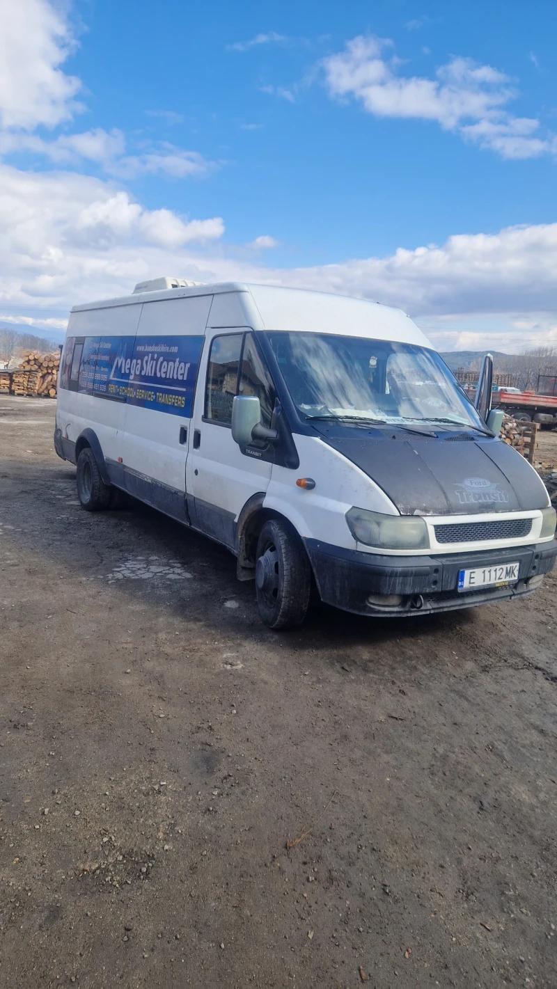 Ford Transit, снимка 1 - Бусове и автобуси - 49596744