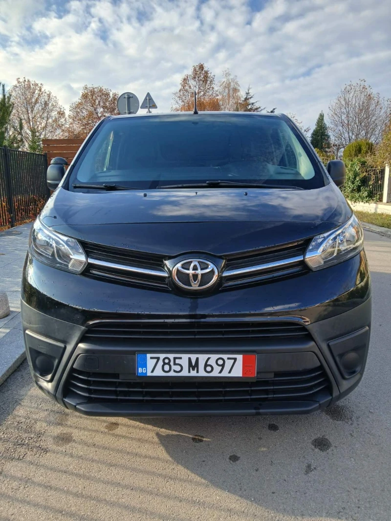 Toyota Proace 118000km, снимка 8 - Бусове и автобуси - 52352017