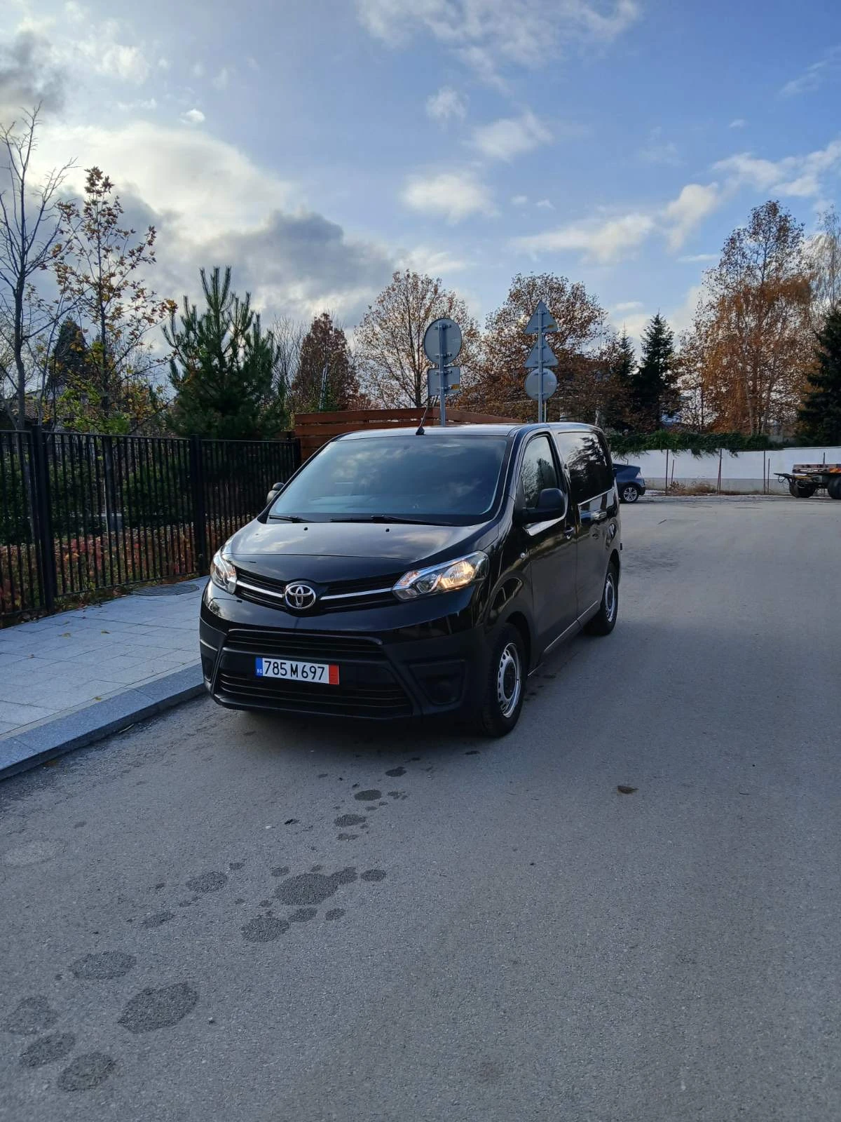 Toyota Proace 118000km, снимка 1