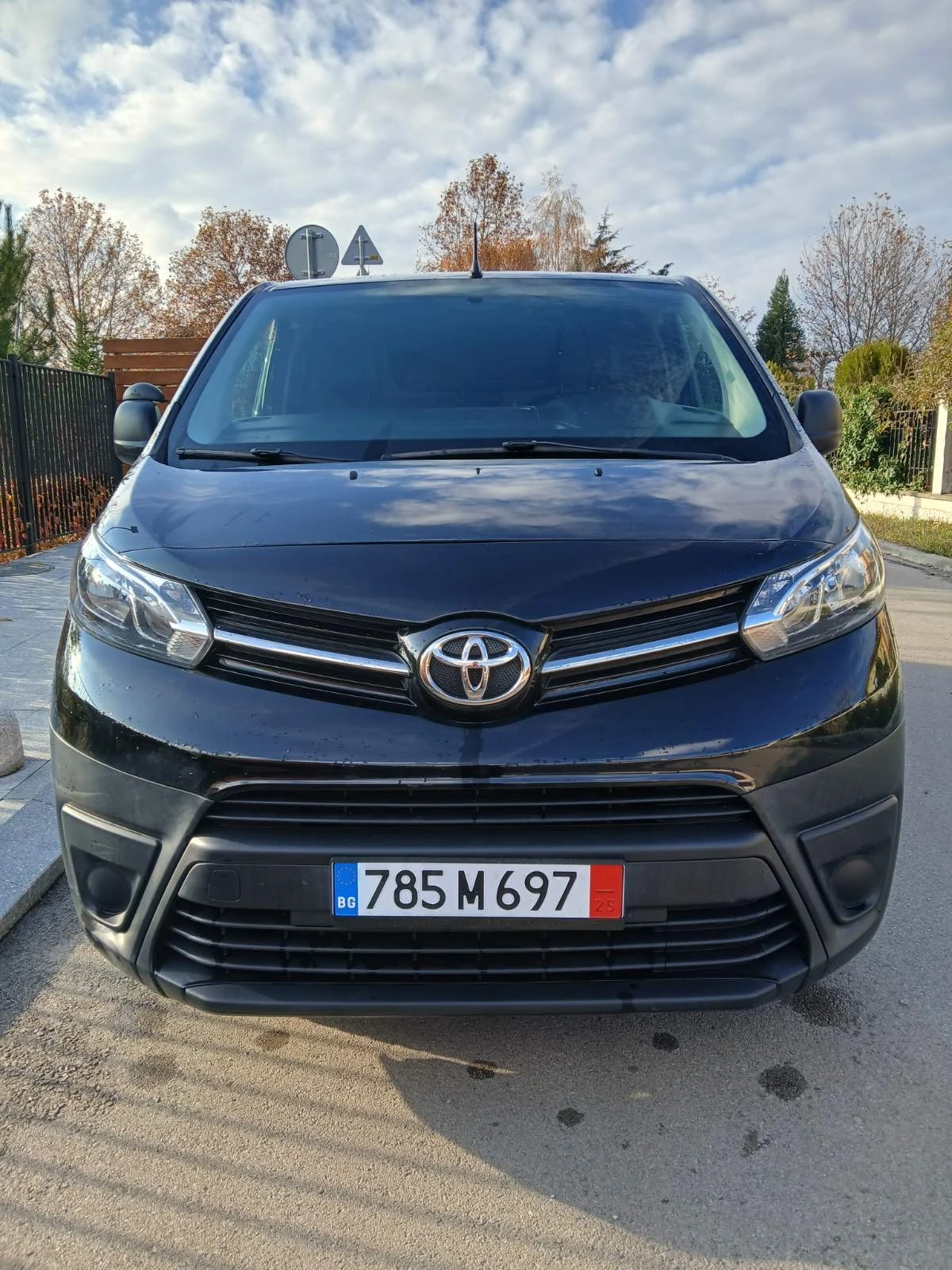 Toyota Proace 118000km | Mobile.bg   8