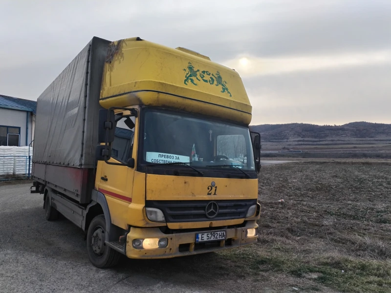 Mercedes-Benz Atego, снимка 3 - Камиони - 49073448