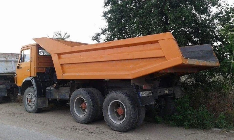 Kamaz 55111, снимка 4 - Камиони - 52869183