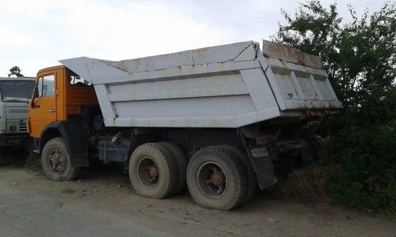 Kamaz 55111, снимка 2 - Камиони - 52869183