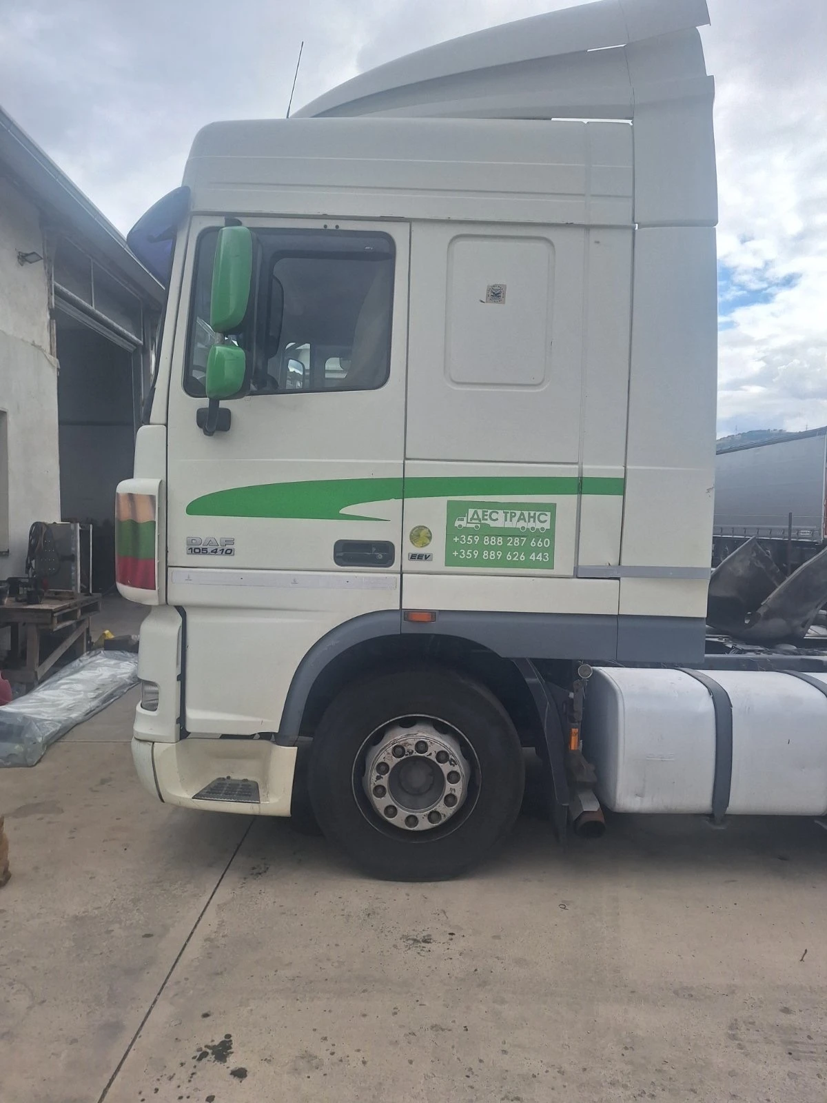 Daf XF 105  - изображение 2