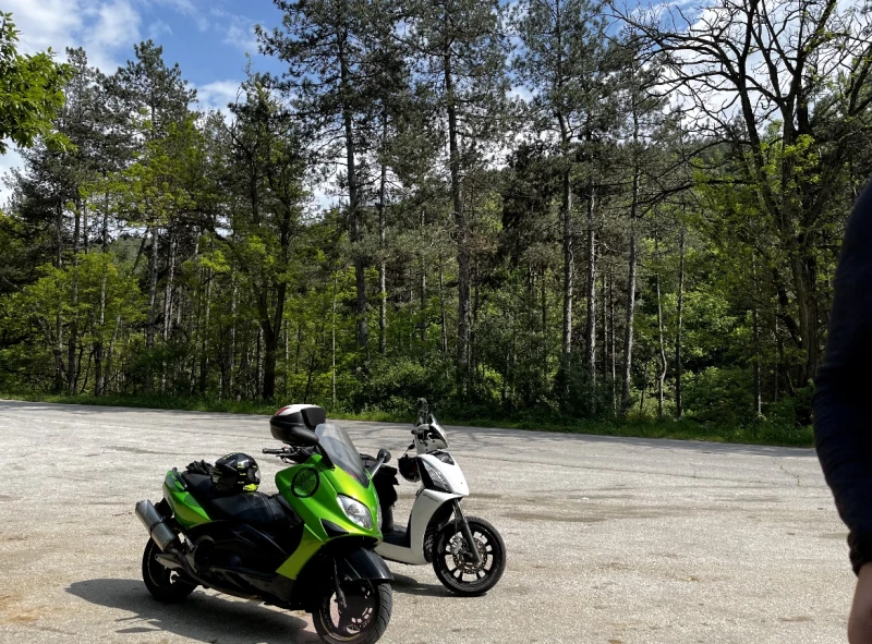 Yamaha T-max 500, снимка 2 - Мотоциклети и мототехника - 50247309