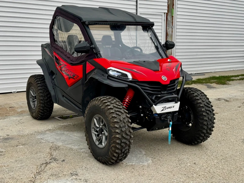 Cfmoto ZFORCE 950 2024г в Гаранция, снимка 5 - Мотоциклети и мототехника - 53182855