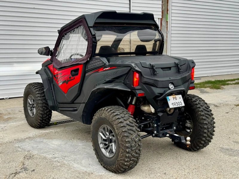Cfmoto ZFORCE 950 2024г в Гаранция, снимка 8 - Мотоциклети и мототехника - 53182855