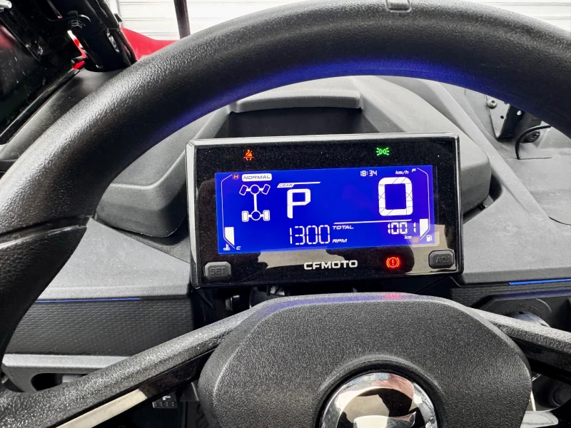 Cfmoto ZFORCE 950 2024г в Гаранция, снимка 11 - Мотоциклети и мототехника - 53182855