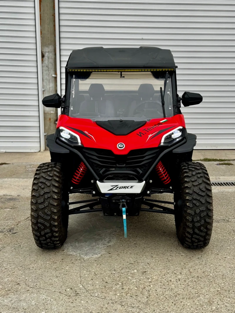 Cfmoto ZFORCE 950 2024г в Гаранция, снимка 4 - Мотоциклети и мототехника - 53182855