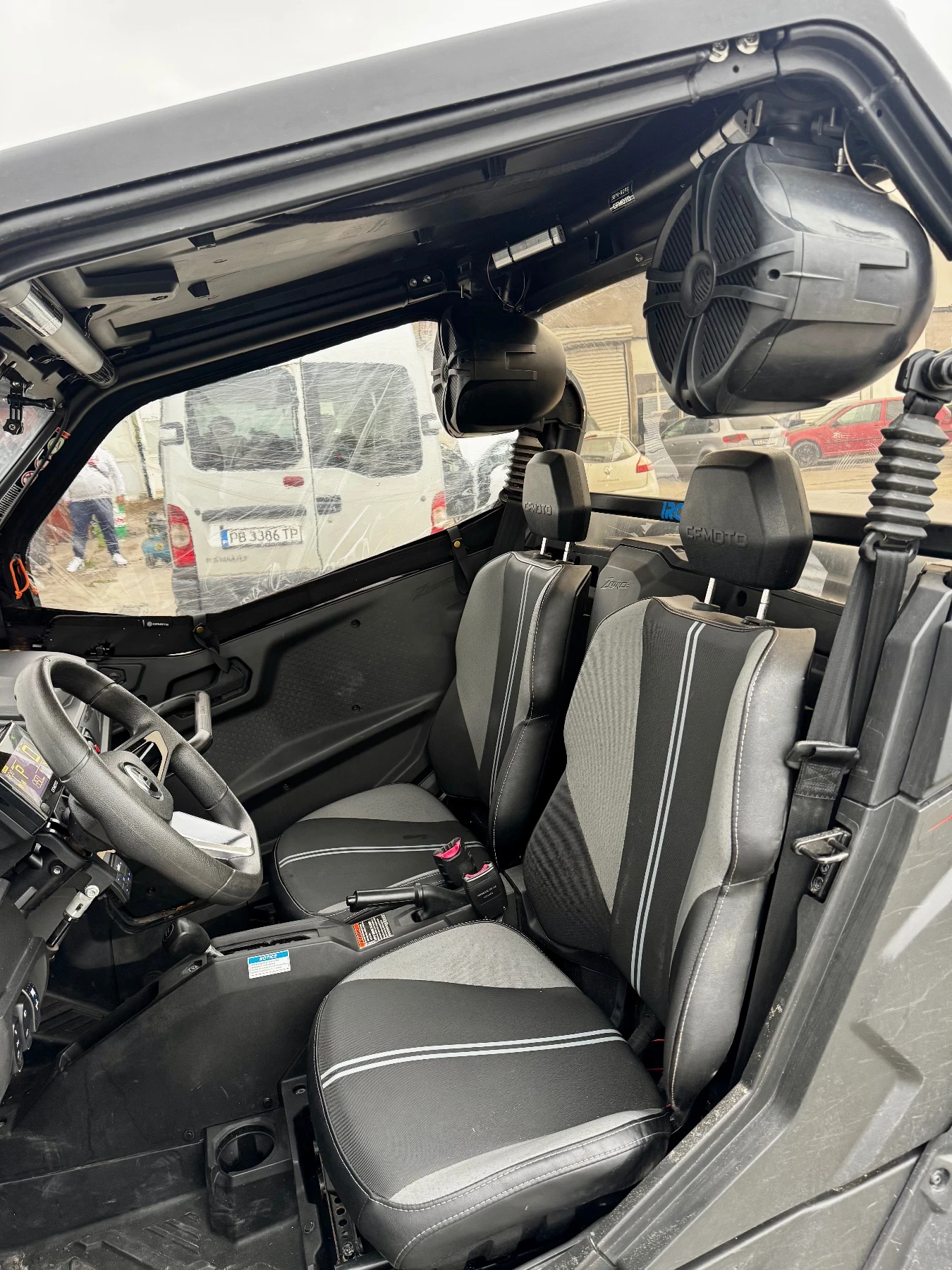 Cfmoto ZFORCE 950 2024   | Mobile.bg   13