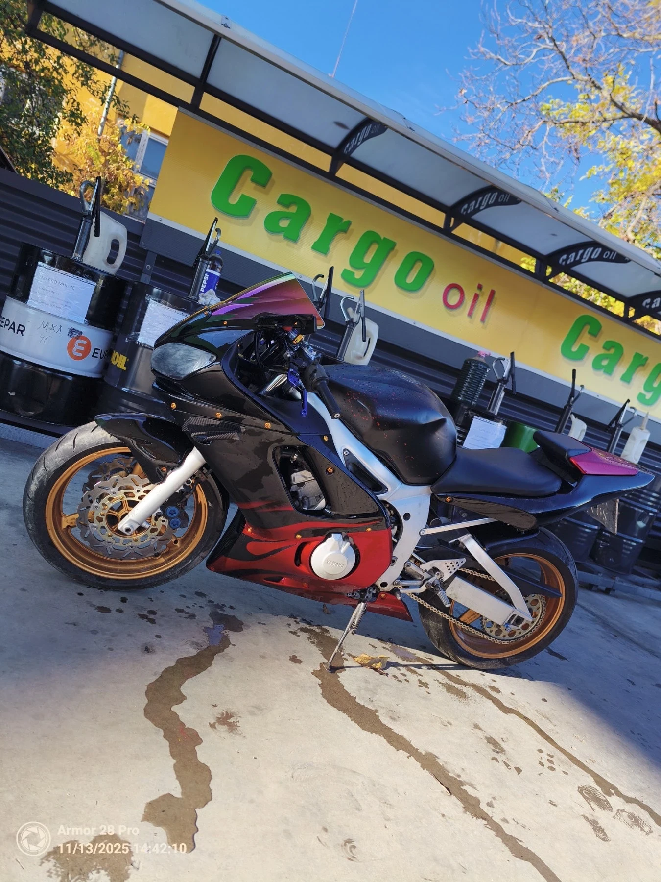 Yamaha YZF-R6  - изображение 3