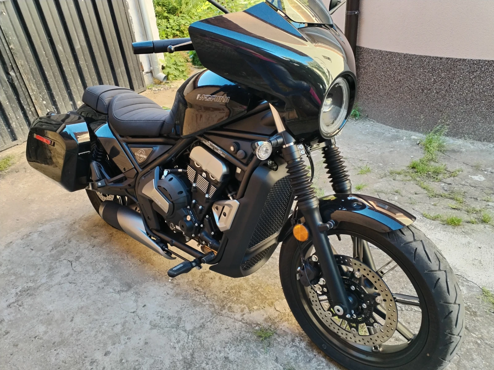Moto Morini Calibro Bagger