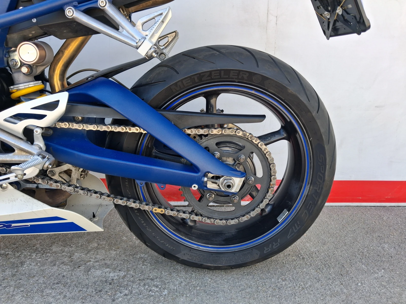Triumph Daytona 675 TRIPLE, снимка 5 - Мотоциклети и мототехника - 54708407