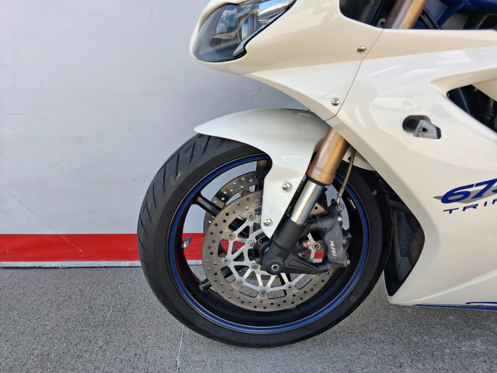Triumph Daytona 675 TRIPLE, снимка 7 - Мотоциклети и мототехника - 54708407