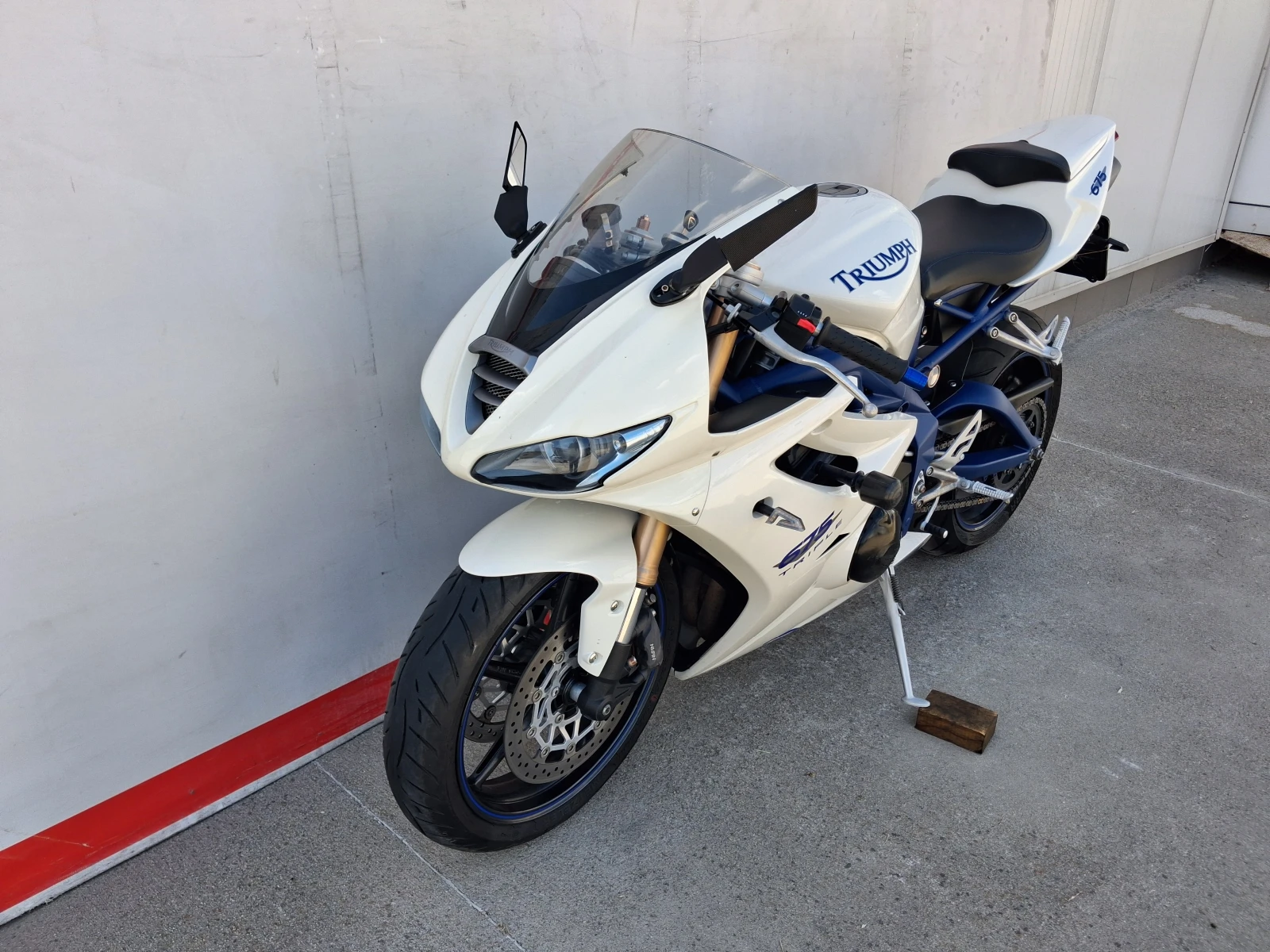 Triumph Daytona 675 TRIPLE, снимка 8 - Мотоциклети и мототехника - 54708407