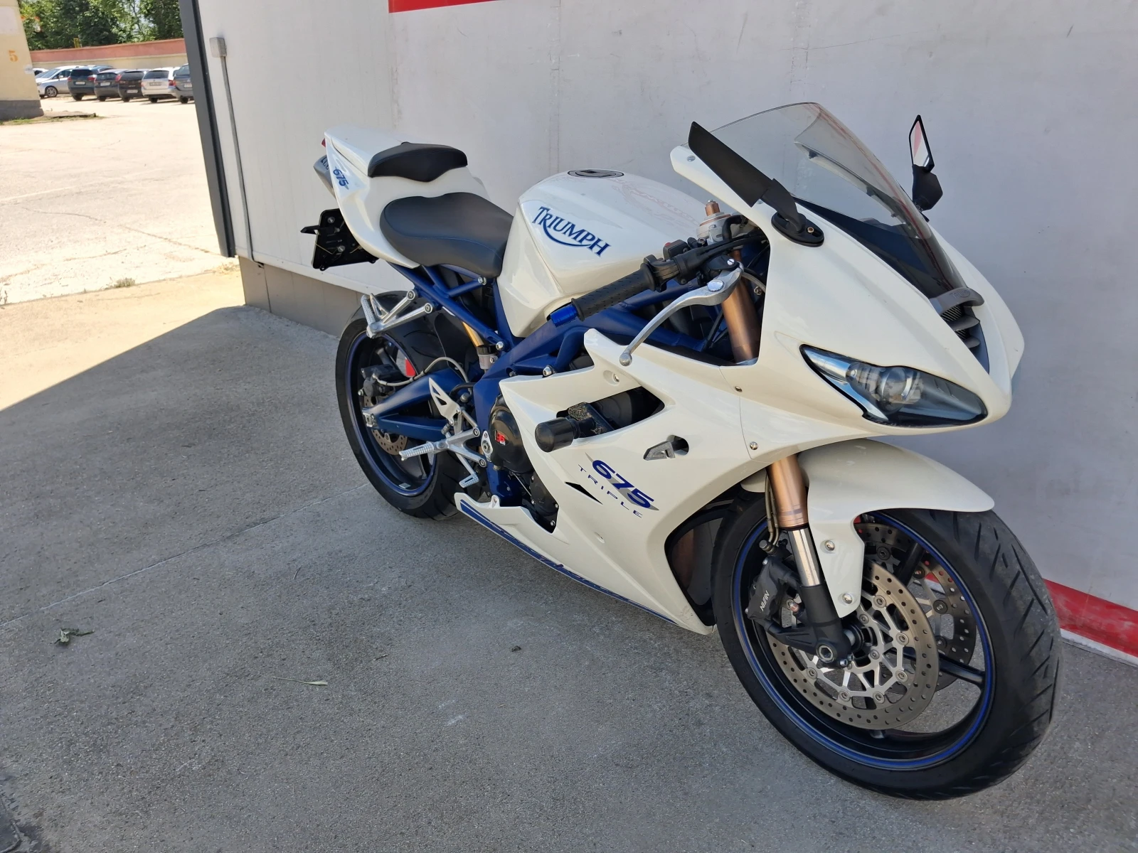 Triumph Daytona 675 TRIPLE, снимка 15 - Мотоциклети и мототехника - 54708407