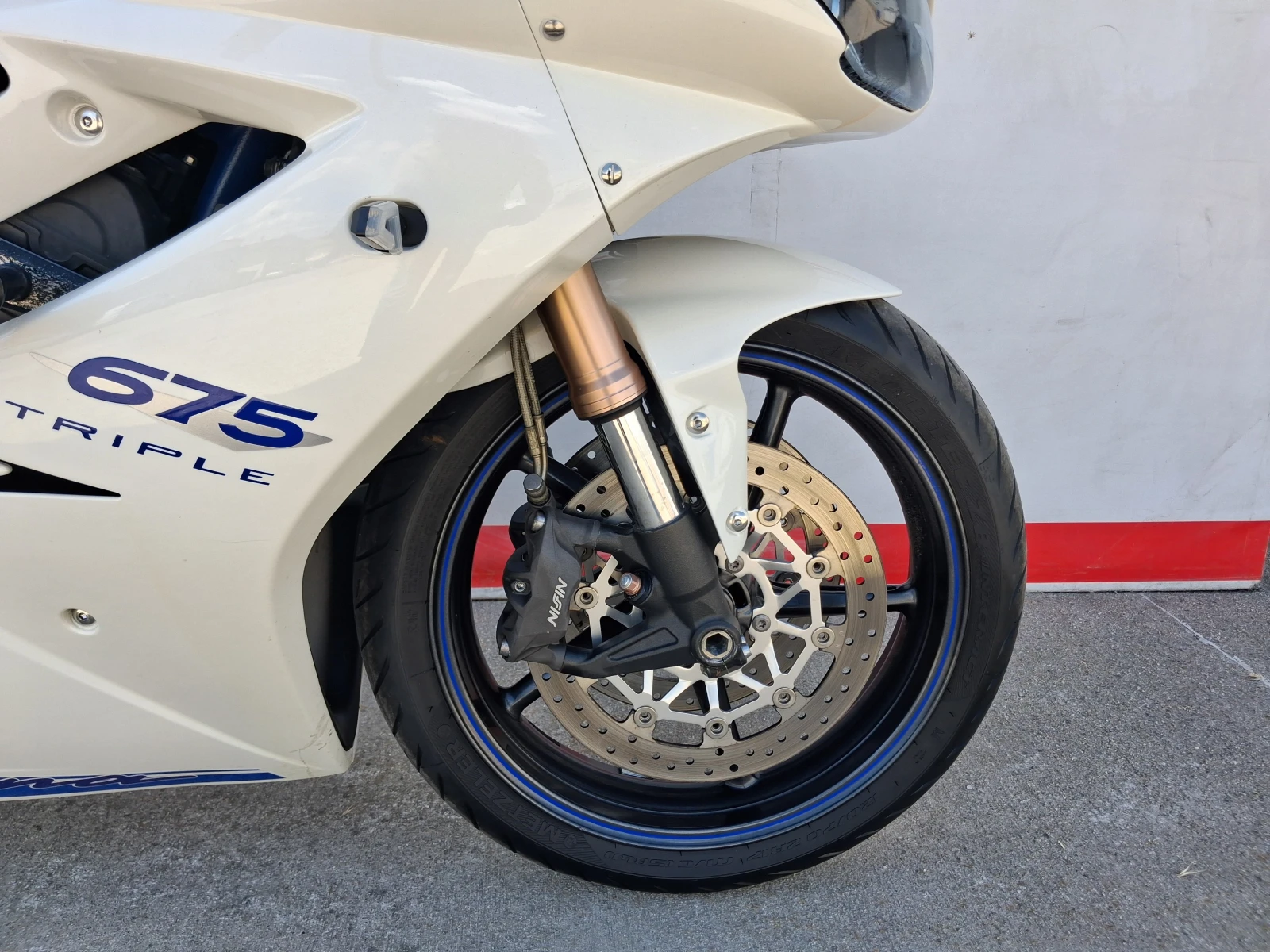 Triumph Daytona 675 TRIPLE, снимка 11 - Мотоциклети и мототехника - 54708407