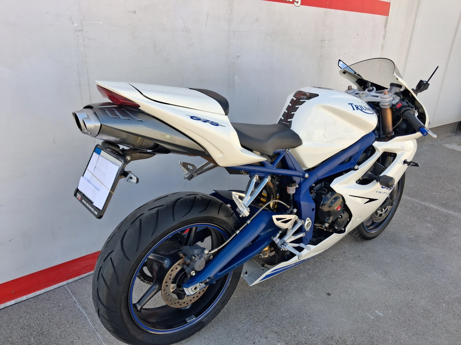 Triumph Daytona 675 TRIPLE, снимка 14 - Мотоциклети и мототехника - 54708407