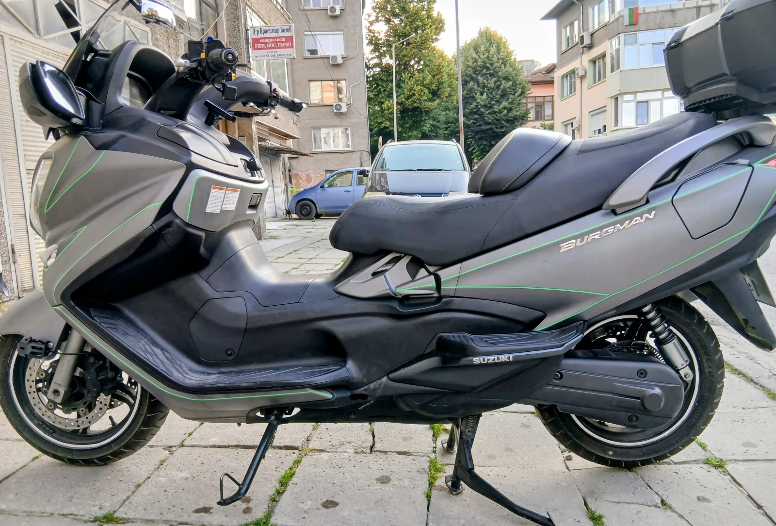 Suzuki Burgman