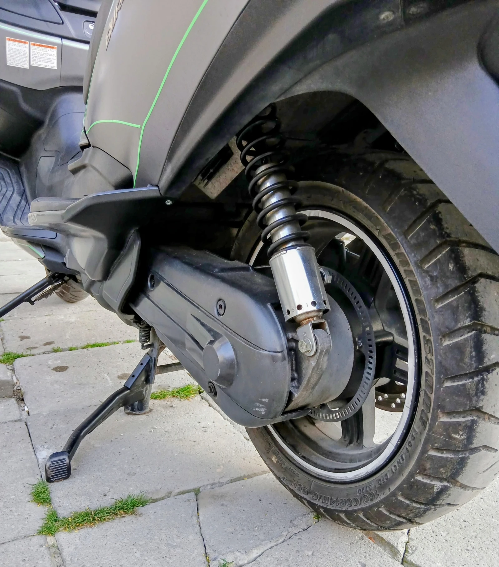 Suzuki Burgman, снимка 11 - Мотоциклети и мототехника - 55038197