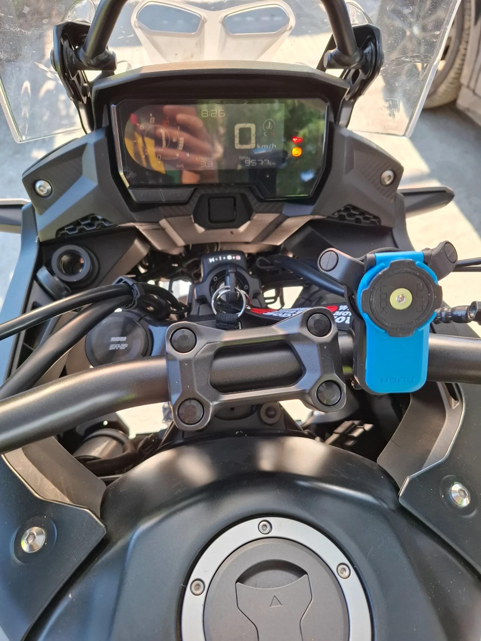 Honda Cb 500x, снимка 8 - Мотоциклети и мототехника - 55273290