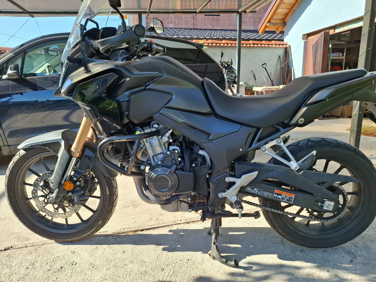 Honda Cb 500x, снимка 3 - Мотоциклети и мототехника - 55273290