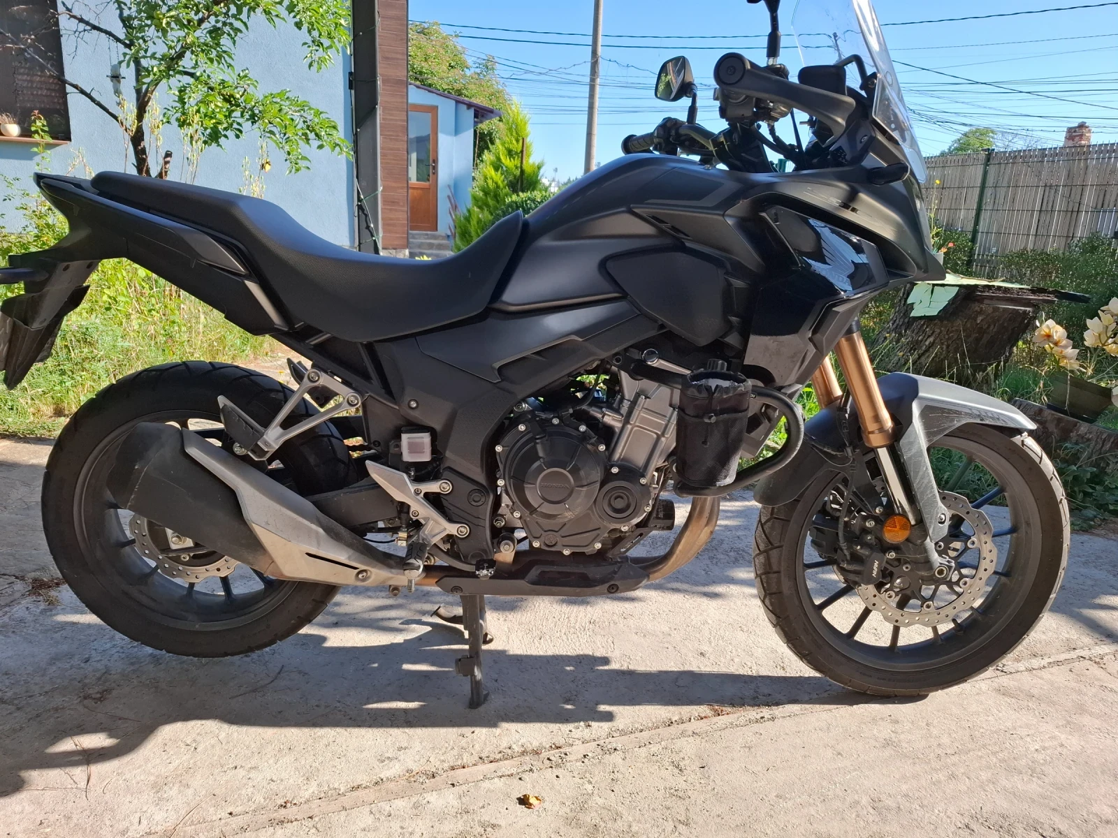 Honda Cb 500x, снимка 2 - Мотоциклети и мототехника - 55273290