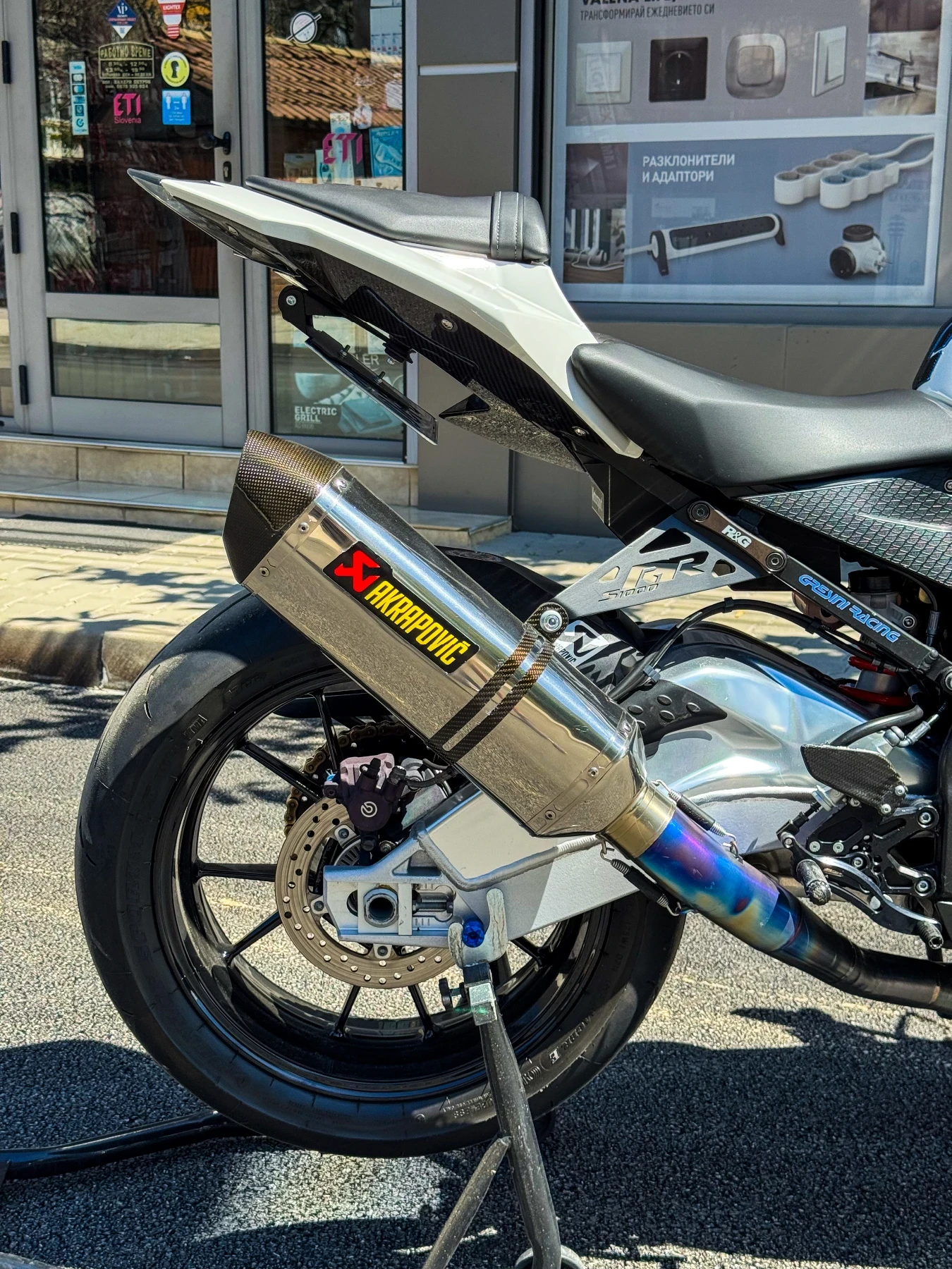 BMW S S1000RR | ABS | SHIFTER | TUNING, снимка 7 - Мотоциклети и мототехника - 55277482