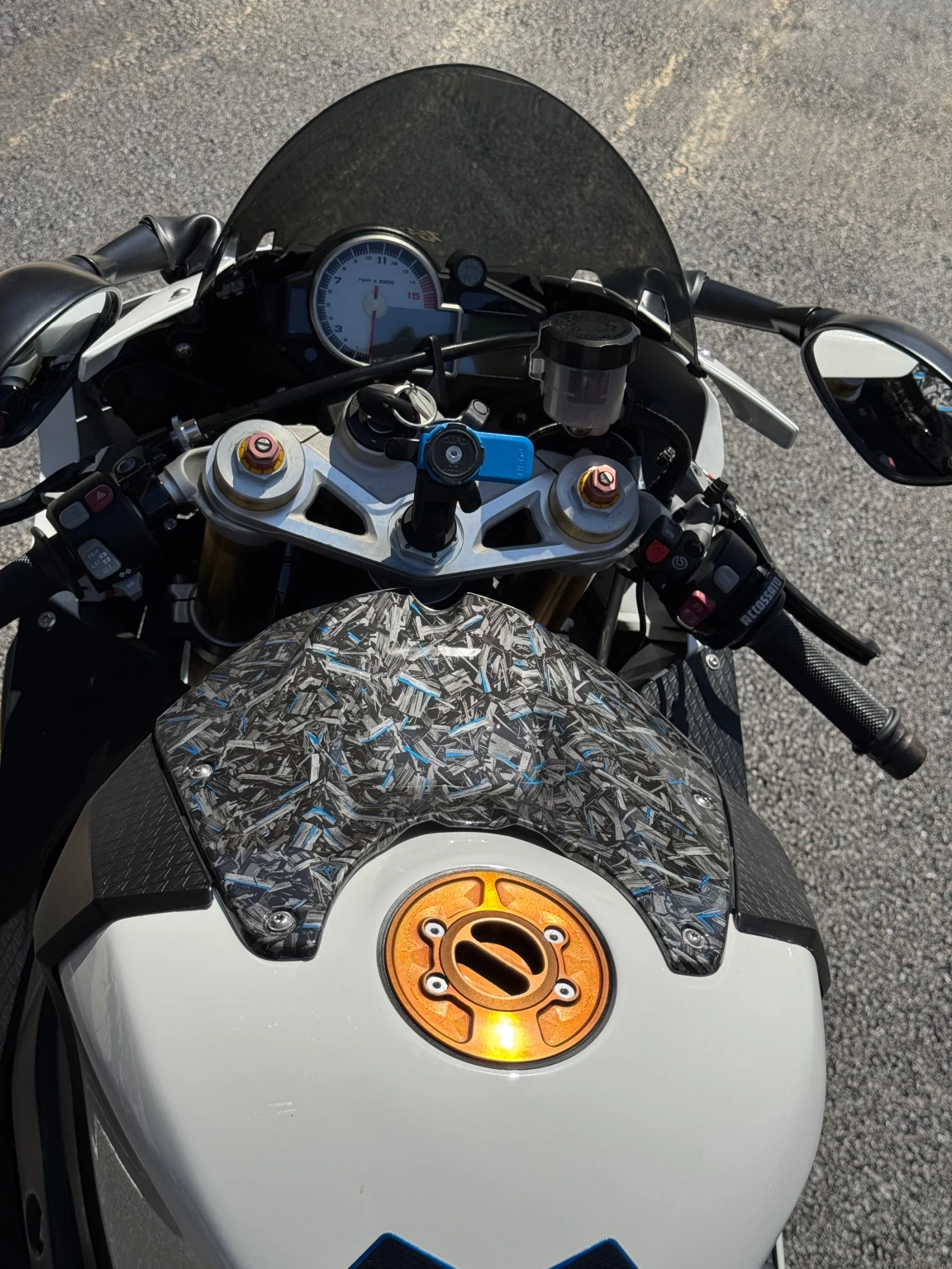 BMW S S1000RR | ABS | SHIFTER | TUNING, снимка 8 - Мотоциклети и мототехника - 55277482
