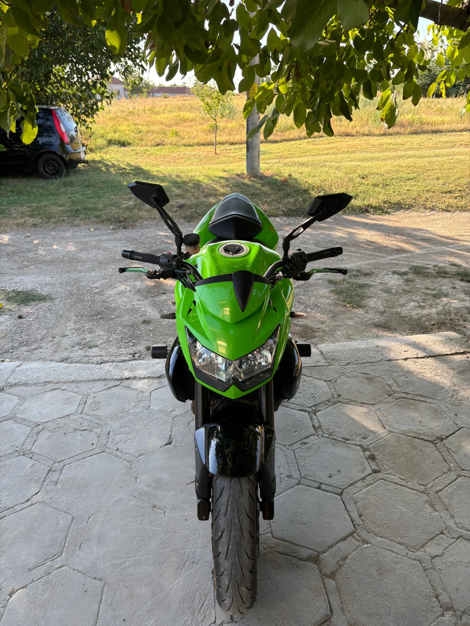 Kawasaki Z Z750, снимка 8 - Мотоциклети и мототехника - 55989338